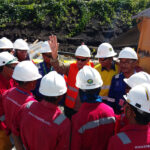 Top Management involves in site safety meeting